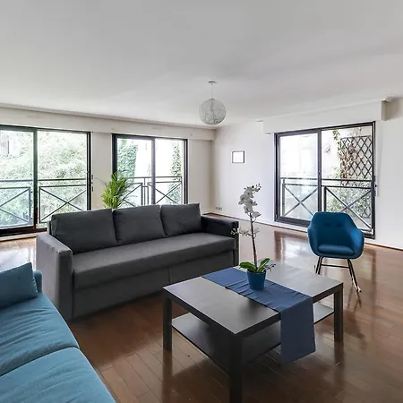 Apartment Luckey Homes - Rue Gudin Paris
